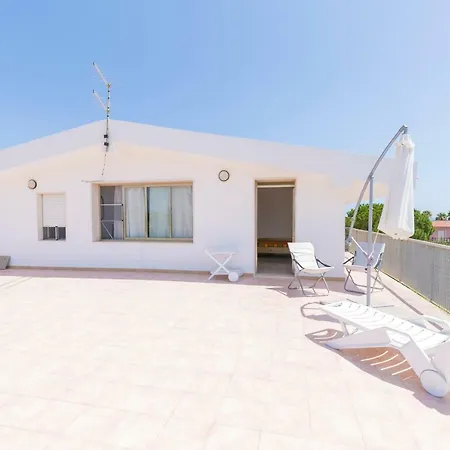 Terrace&relax Vistamare Holiday home Fontane Bianche